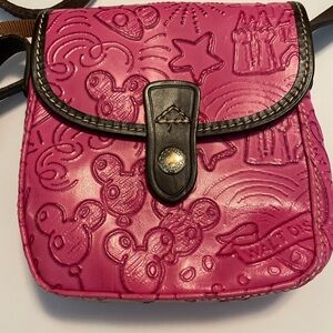 Disney Dooney & Bourke Pink Sketch Small Crossbody bag